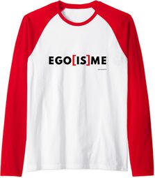 Ego[is]Me - Affirme ta singularité T-Shirt avec Col en V 